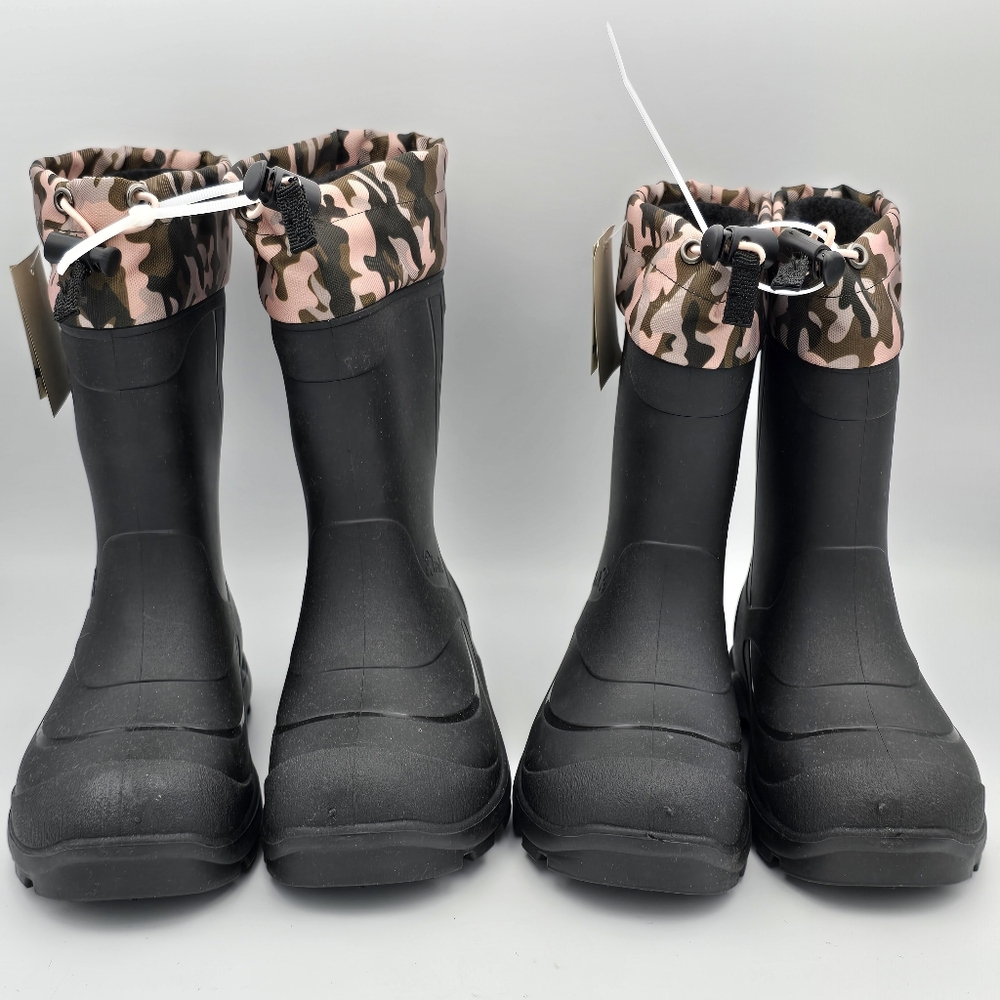 NWT Kamik Snowbuster 2 Kids Unisex Waterproof Snow Boots with removable Lining - Picture 6 of 16